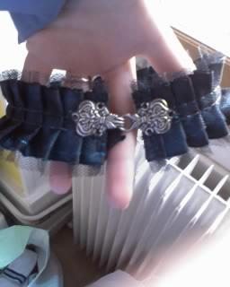 Ras-cou style victorien que j' ai fait